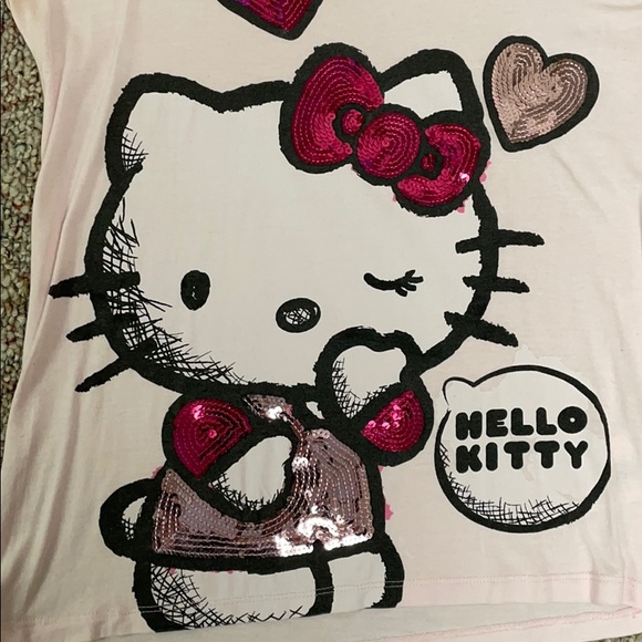 Hello kitty shirt - Picture 2 of 3